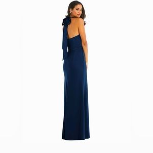 After Six Navy Gown